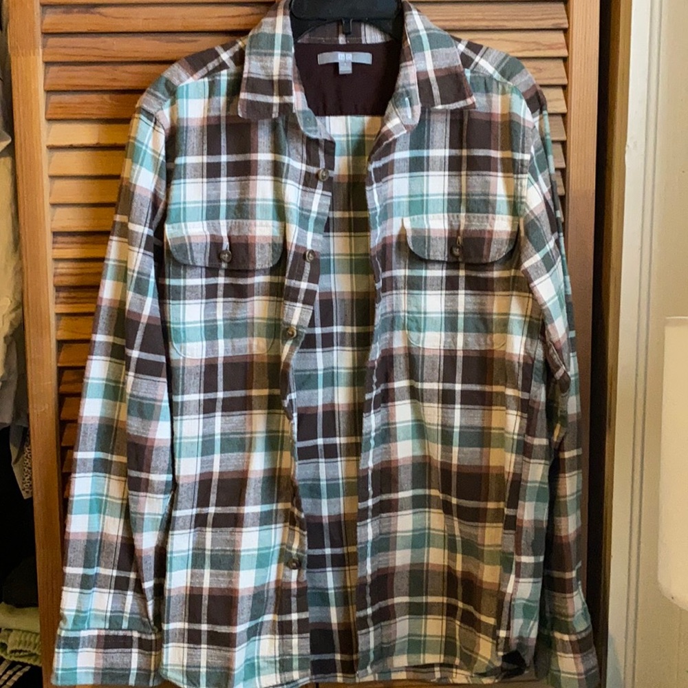 Uniqlo Plaid flannel shirt